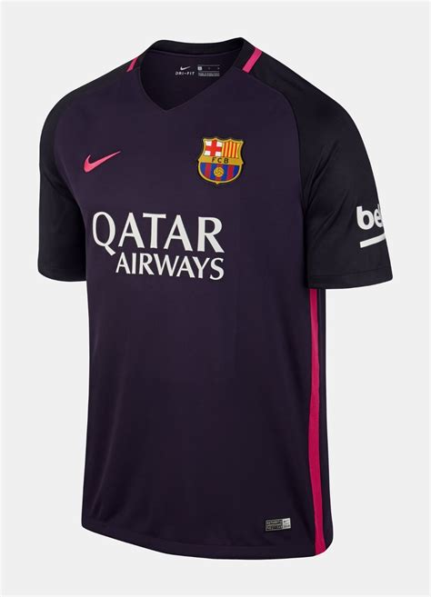 The FC Barcelona away kit for 2016/17 will be purple